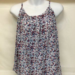 Junior 20 Tank top Adjustable Strap Flowered